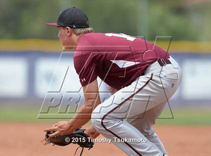 Thumbnail 2 in Elko vs Faith Lutheran (NIAA D1A State Round 3) photogallery.