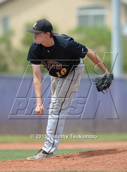 Thumbnail 2 in Elko vs Faith Lutheran (NIAA D1A State Round 3) photogallery.