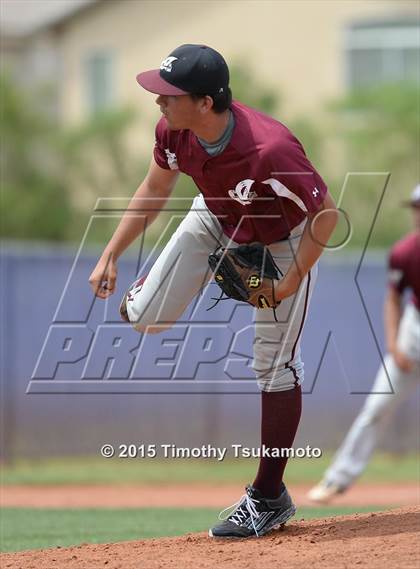 Thumbnail 2 in Elko vs Faith Lutheran (NIAA D1A State Round 3) photogallery.