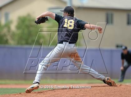 Thumbnail 2 in Elko vs Faith Lutheran (NIAA D1A State Round 3) photogallery.