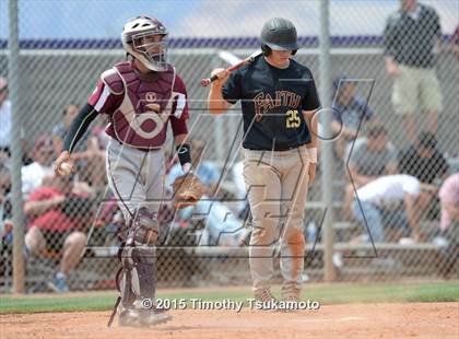 Thumbnail 2 in Elko vs Faith Lutheran (NIAA D1A State Round 3) photogallery.