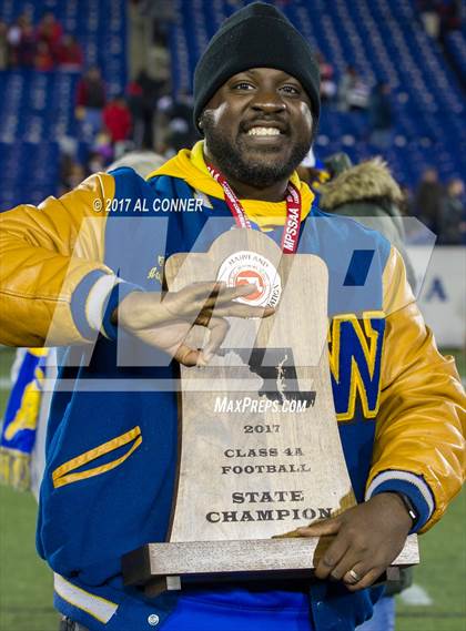 Thumbnail 2 in Wise vs Quince Orchard (MPSSAA 4A Final) photogallery.