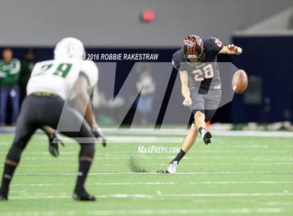 Thumbnail 1 in Poteet vs. Aledo (UIL 5A Semifinal) photogallery.