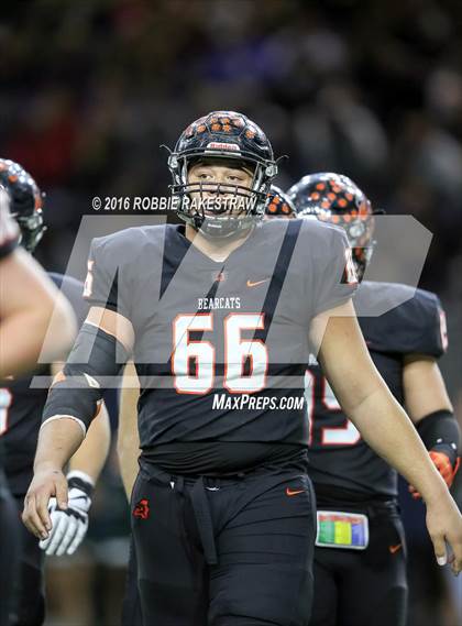Thumbnail 1 in Poteet vs. Aledo (UIL 5A Semifinal) photogallery.