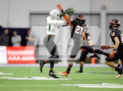Thumbnail 3 in Poteet vs. Aledo (UIL 5A Semifinal) photogallery.