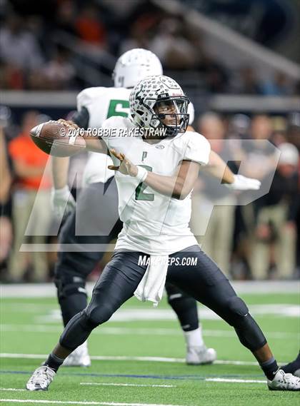 Thumbnail 1 in Poteet vs. Aledo (UIL 5A Semifinal) photogallery.