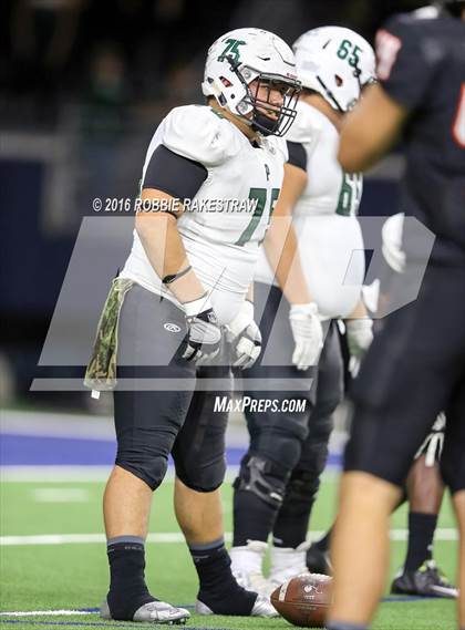 Thumbnail 3 in Poteet vs. Aledo (UIL 5A Semifinal) photogallery.
