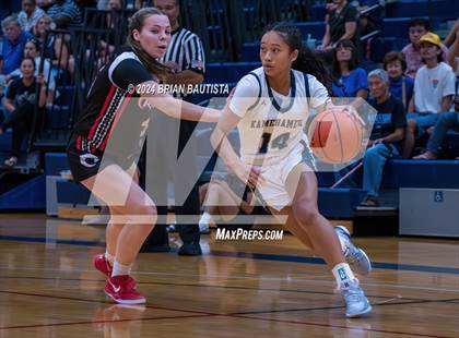 Thumbnail 2 in Kamehameha Kapalama vs Radford (Imua Invitational) photogallery.