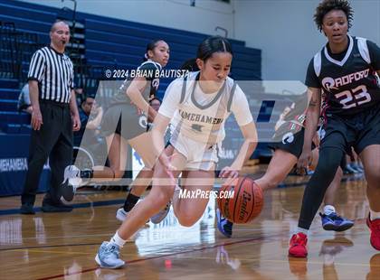 Thumbnail 2 in Kamehameha Kapalama vs Radford (Imua Invitational) photogallery.