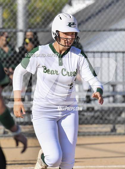 Thumbnail 2 in Evergreen @ Bear Creek Softball photogallery.