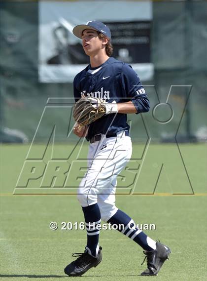 Thumbnail 1 in Loyola vs Damien (Boras Classic - South) photogallery.