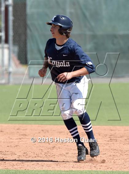 Thumbnail 3 in Loyola vs Damien (Boras Classic - South) photogallery.