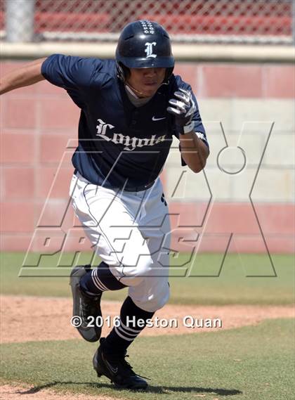 Thumbnail 2 in Loyola vs Damien (Boras Classic - South) photogallery.