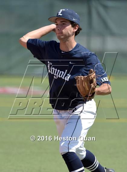 Thumbnail 3 in Loyola vs Damien (Boras Classic - South) photogallery.