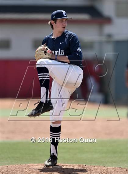 Thumbnail 1 in Loyola vs Damien (Boras Classic - South) photogallery.