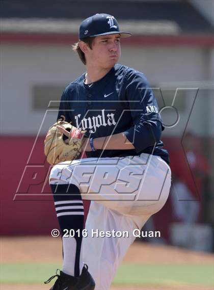 Thumbnail 2 in Loyola vs Damien (Boras Classic - South) photogallery.