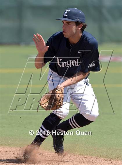 Thumbnail 1 in Loyola vs Damien (Boras Classic - South) photogallery.