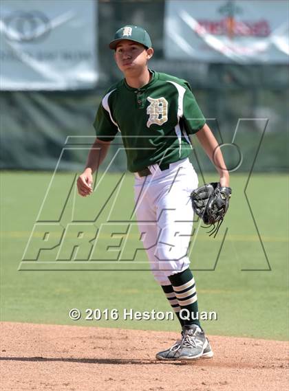 Thumbnail 3 in Loyola vs Damien (Boras Classic - South) photogallery.