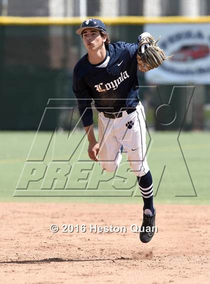 Thumbnail 3 in Loyola vs Damien (Boras Classic - South) photogallery.