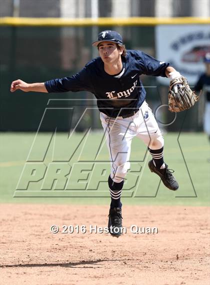 Thumbnail 1 in Loyola vs Damien (Boras Classic - South) photogallery.