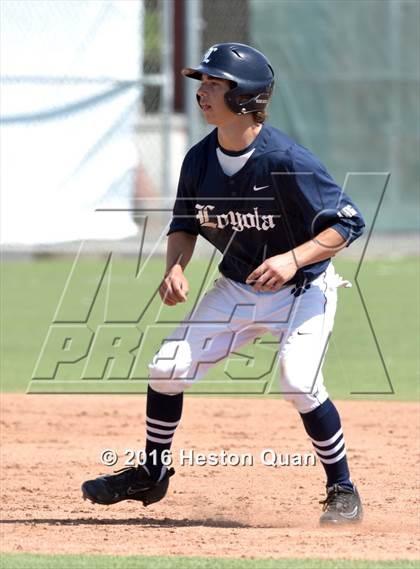Thumbnail 1 in Loyola vs Damien (Boras Classic - South) photogallery.