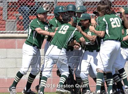 Thumbnail 2 in Loyola vs Damien (Boras Classic - South) photogallery.