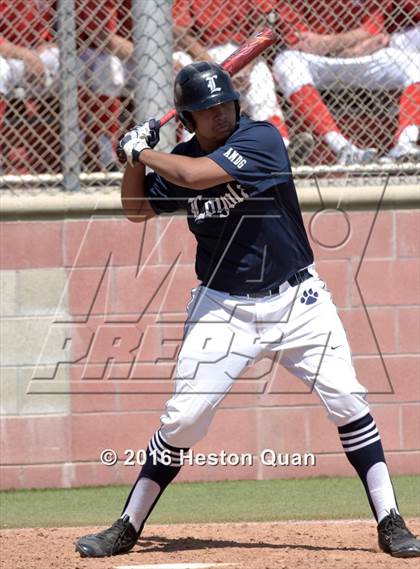 Thumbnail 2 in Loyola vs Damien (Boras Classic - South) photogallery.