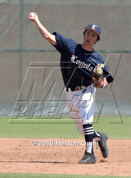 Thumbnail 2 in Loyola vs Damien (Boras Classic - South) photogallery.