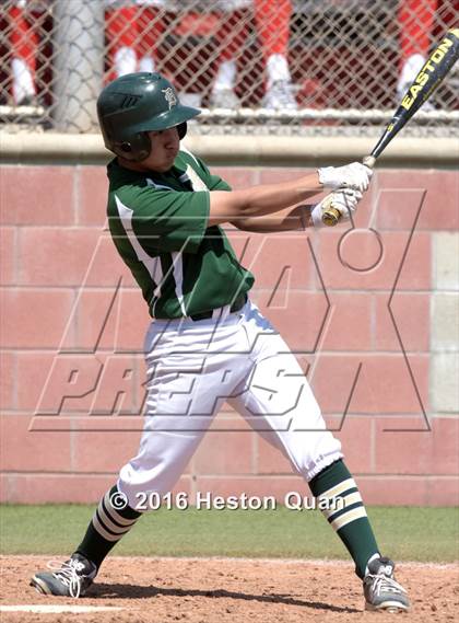 Thumbnail 2 in Loyola vs Damien (Boras Classic - South) photogallery.