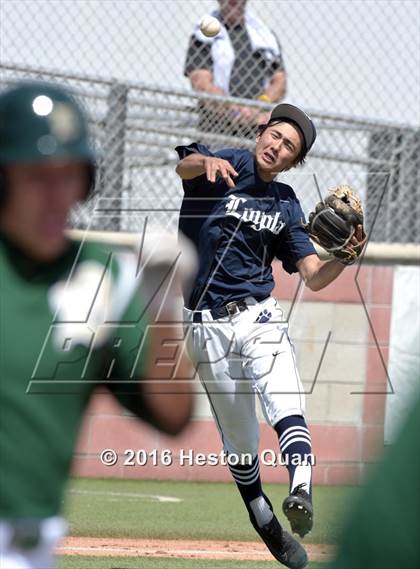 Thumbnail 1 in Loyola vs Damien (Boras Classic - South) photogallery.