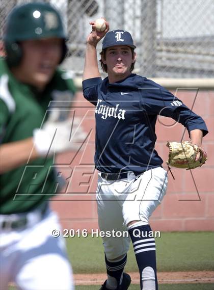 Thumbnail 2 in Loyola vs Damien (Boras Classic - South) photogallery.
