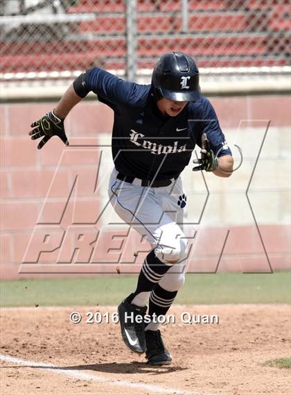 Thumbnail 2 in Loyola vs Damien (Boras Classic - South) photogallery.