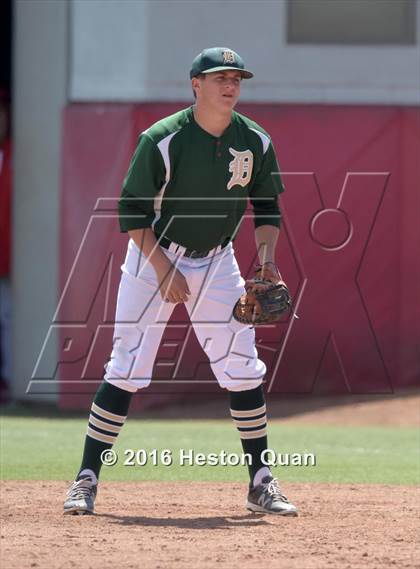 Thumbnail 2 in Loyola vs Damien (Boras Classic - South) photogallery.
