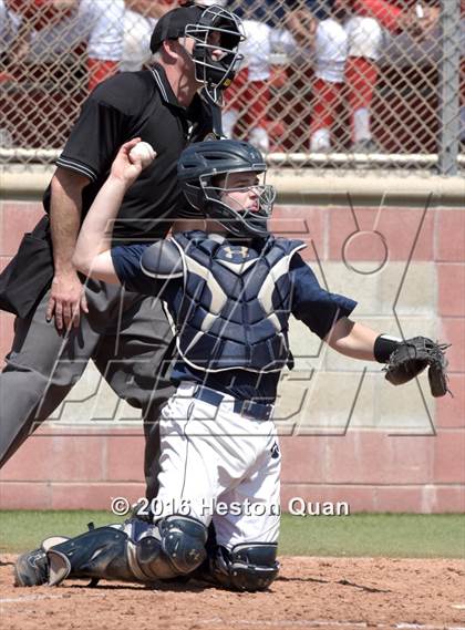 Thumbnail 2 in Loyola vs Damien (Boras Classic - South) photogallery.