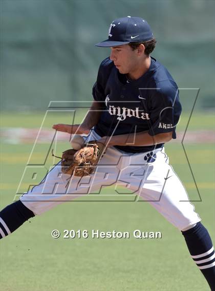 Thumbnail 2 in Loyola vs Damien (Boras Classic - South) photogallery.