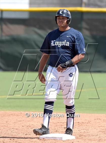 Thumbnail 1 in Loyola vs Damien (Boras Classic - South) photogallery.