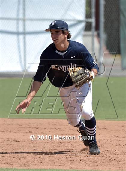Thumbnail 2 in Loyola vs Damien (Boras Classic - South) photogallery.