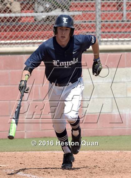 Thumbnail 3 in Loyola vs Damien (Boras Classic - South) photogallery.
