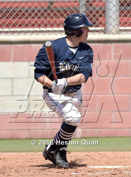 Thumbnail 3 in Loyola vs Damien (Boras Classic - South) photogallery.