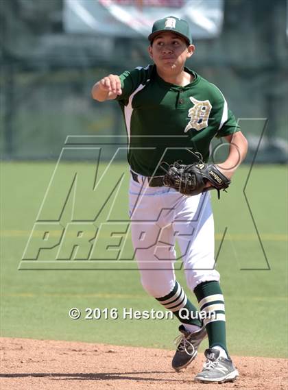 Thumbnail 2 in Loyola vs Damien (Boras Classic - South) photogallery.