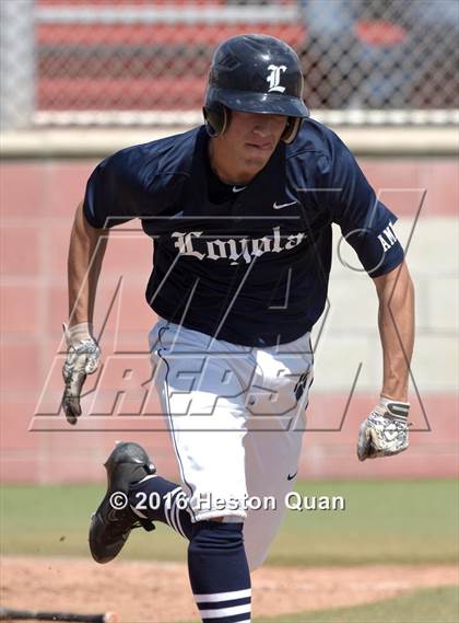 Thumbnail 1 in Loyola vs Damien (Boras Classic - South) photogallery.