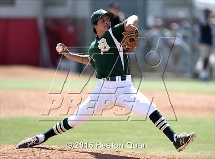 Thumbnail 3 in Loyola vs Damien (Boras Classic - South) photogallery.