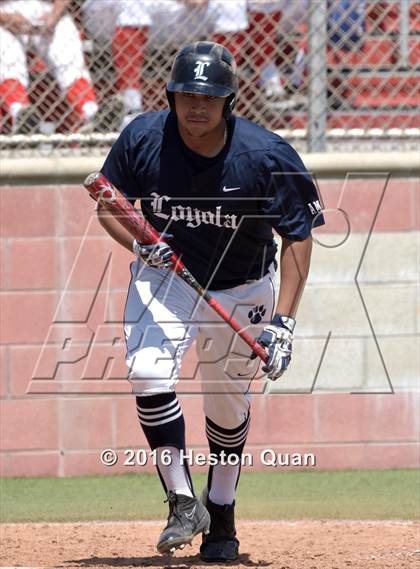 Thumbnail 3 in Loyola vs Damien (Boras Classic - South) photogallery.