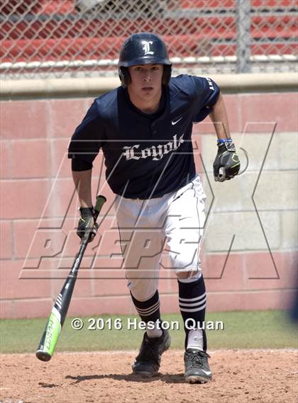 Thumbnail 2 in Loyola vs Damien (Boras Classic - South) photogallery.