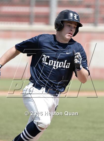 Thumbnail 2 in Loyola vs Damien (Boras Classic - South) photogallery.