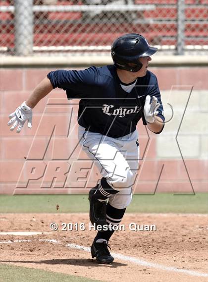 Thumbnail 3 in Loyola vs Damien (Boras Classic - South) photogallery.