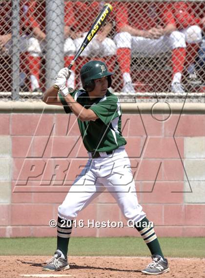 Thumbnail 1 in Loyola vs Damien (Boras Classic - South) photogallery.
