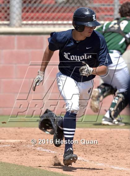 Thumbnail 1 in Loyola vs Damien (Boras Classic - South) photogallery.