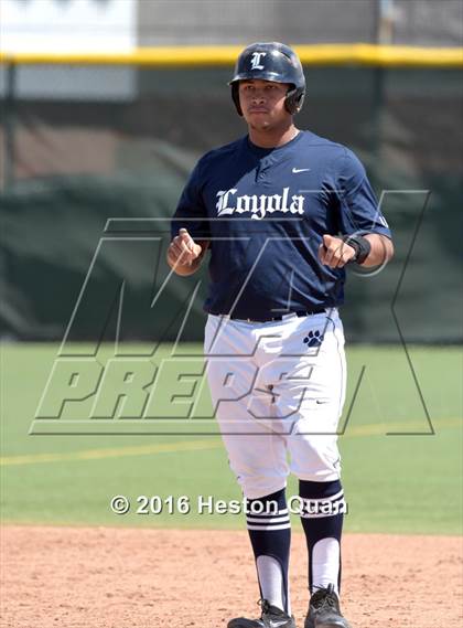 Thumbnail 3 in Loyola vs Damien (Boras Classic - South) photogallery.