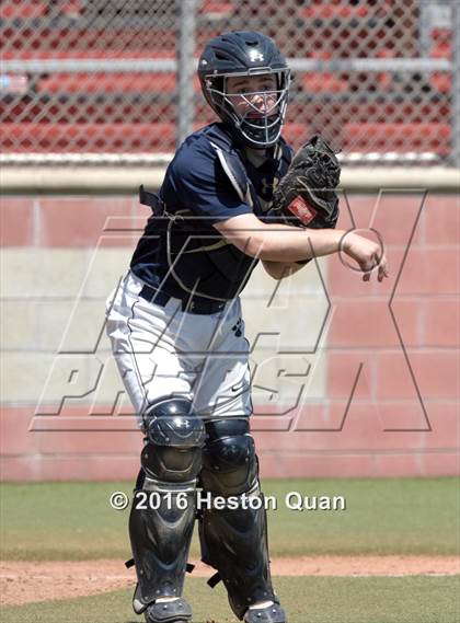 Thumbnail 2 in Loyola vs Damien (Boras Classic - South) photogallery.